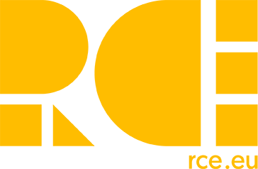 RCE logo geel